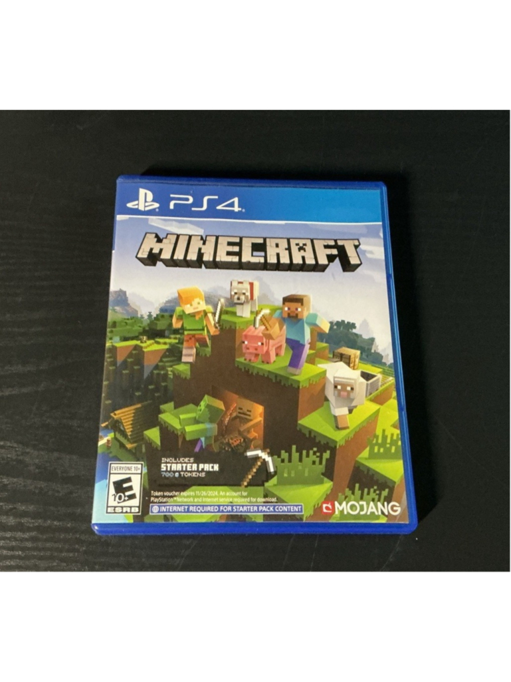 PS4 Minecraft – Complete w/ Case – Tested Working